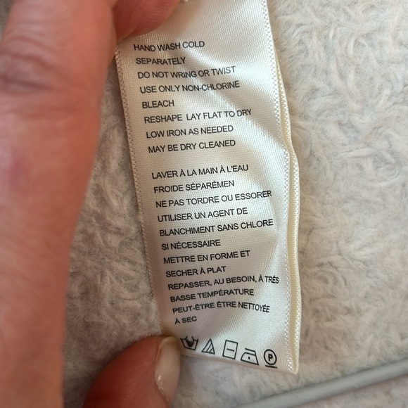 NWT Free People Rocky Long Sleeve Top in White. Size : XS, S, M Available - Picture 7 of 11